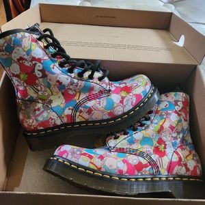 Hello Kitty Friends Doc Martens